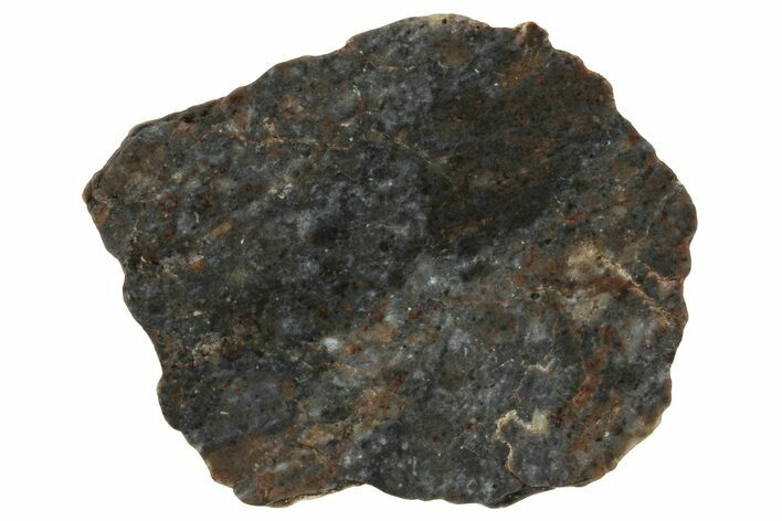 Lunar Meteorite ( g) Slice - Laayoune #333215